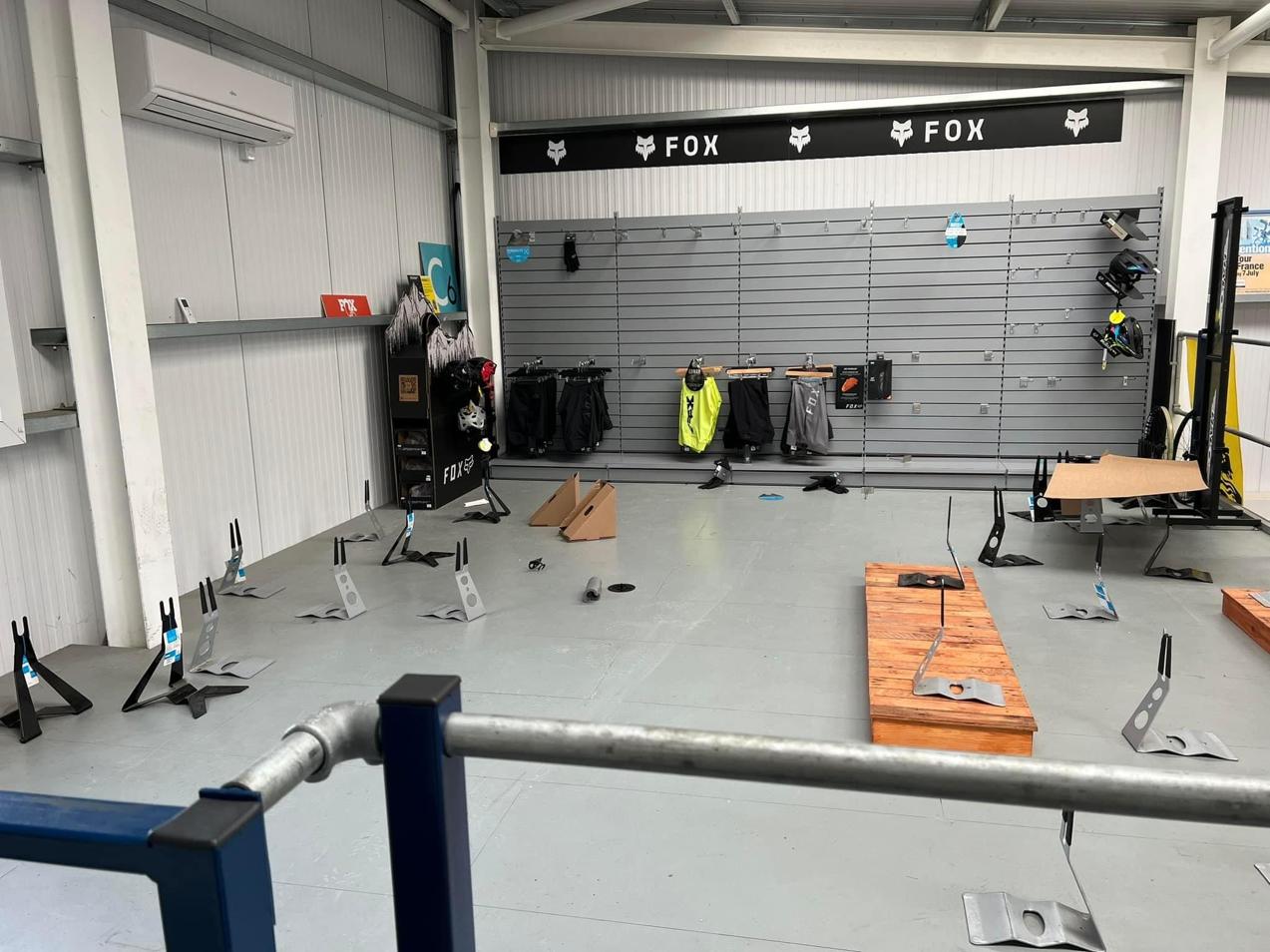 C6 Bikes Burgled 