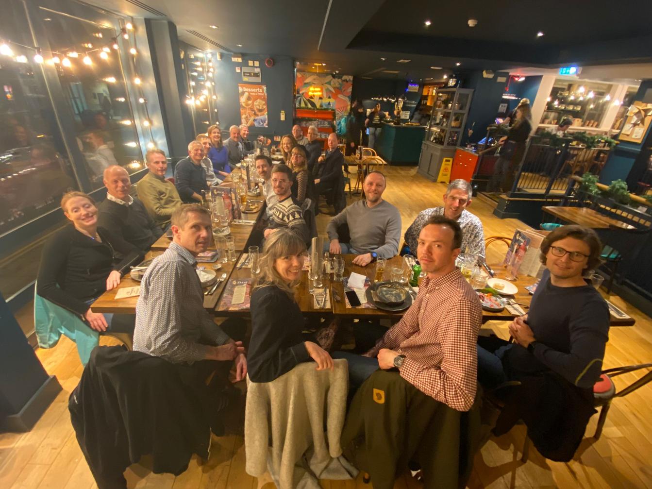 ELSR Xmas Dinner!