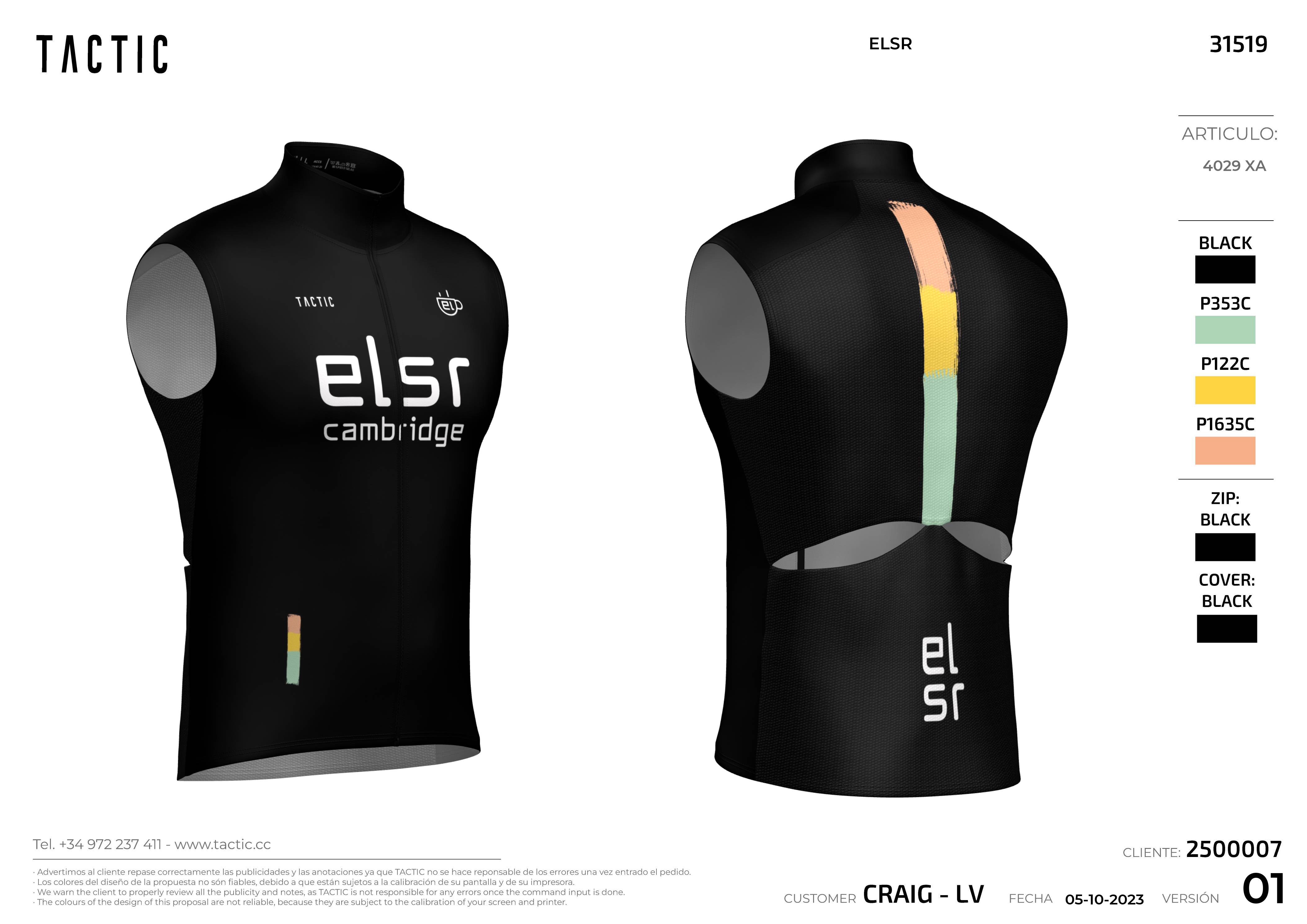 ELSR Gilet